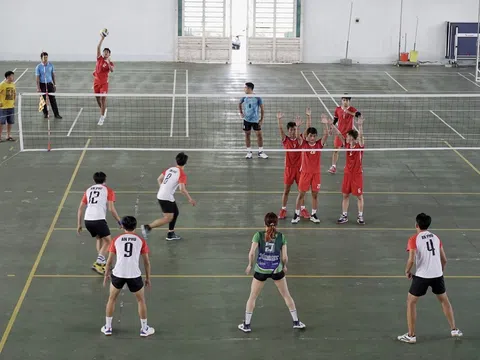 Huyện Chợ Mới phát triển phong trào rèn luyện sức khoẻ 