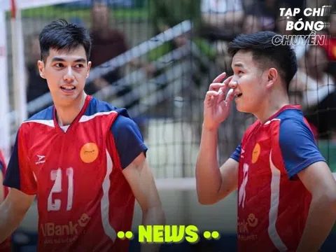 Giao hữu Bóng chuyền VAL Men’s Elite Championship - XIAMEN 2025: Ninh Bình LPBank giành ngôi á quân