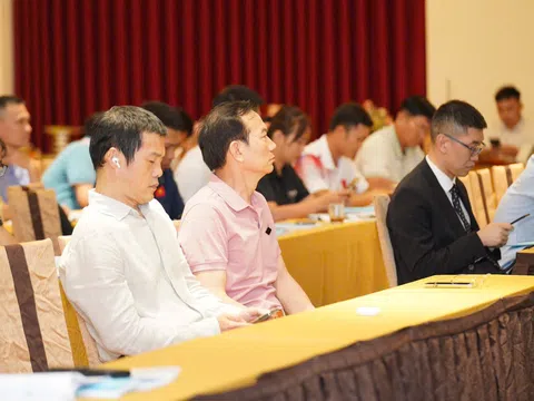 Gần 100 học viên tham gia Lớp tập huấn cộng tác viên phòng, chống Doping toàn quốc 2025