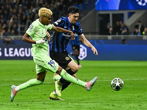 Inter Milan đoạt vé vào chung kết Champions League 2024-2025