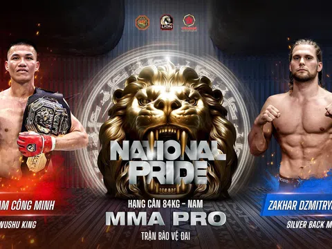 LION Championship 22: Phạm Công Minh sẽ bảo vệ đai vô địch hạng 84kg tại sự kiện