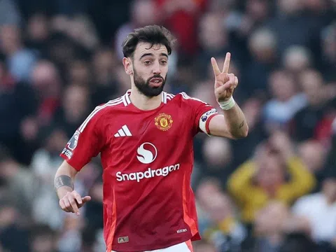 Bruno Fernandes của Man United được hỏi mua với mức giá kỷ lục