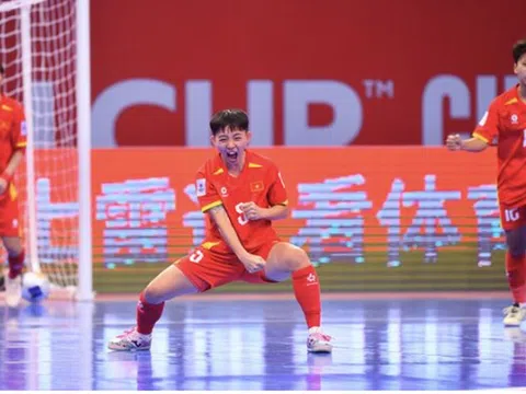 Futsal nữ Việt Nam thắng kịch tính để tạm dẫn đầu bảng B giải châu Á 2025