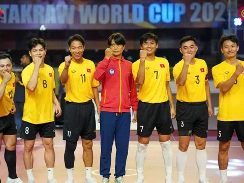 Cầu mây Việt Nam dự Cup châu Á 2025