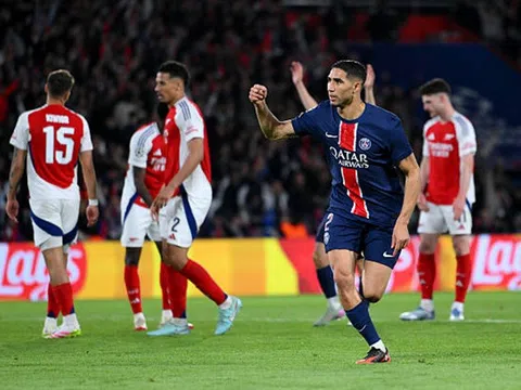 Achraf Hakimi được vinh danh, Dembele phá kỉ lục của Mbappe