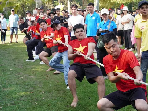 Long An tổ chức hoạt động thể thao, trò chơi vận động nhân Tháng Công nhân 