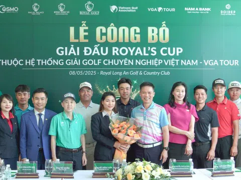 Chính thức ra mắt giải Golf chuyên nghiệp Royal’s Cup 2025