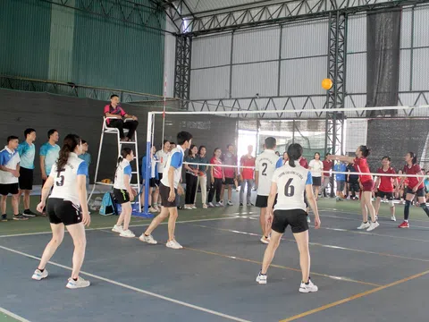 Giải Thể thao công chức, viên chức, lao động Công đoàn UBND tỉnh Lai Châu lần thứ I