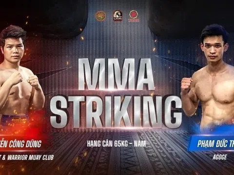 Lion Championship 22: Nguyễn Công Dũng bị hủy trận đấu