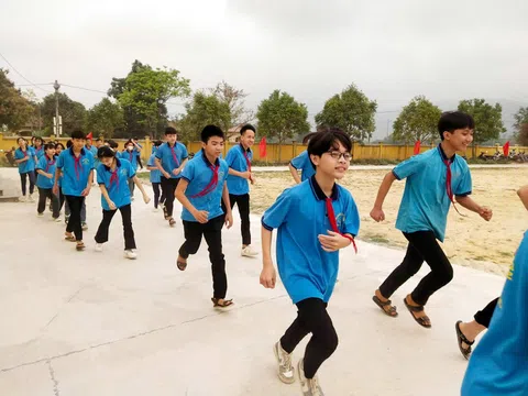 Huyện Tam Đảo đẩy mạnh phát triển phong trào thể dục thể thao trường học