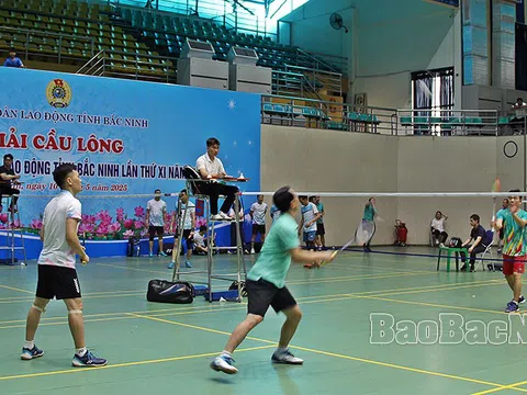 Giải Cầu lông công nhân, viên chức, lao động tỉnh Bắc Ninh lần thứ XI