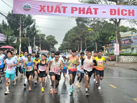 Thành phố Pleiku nhất toàn đoàn Hội thi Thể thao các dân tộc thiểu số tỉnh Gia Lai 
