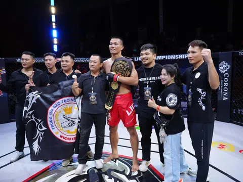 LION Championship 22: Võ sĩ Phạm Công Minh bảo vệ thành công đai vô địch
