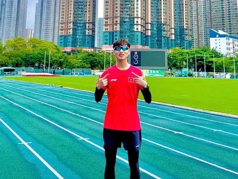 Giải vô địch Điền kinh Hong Kong (Trung Quốc) mở rộng 2025: Lê Tiến Long lập cú đúp ấn tượng