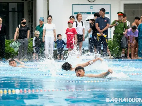Hòa Bình sẽ tổ chức Lễ phát động toàn dân tập luyện môn Bơi phòng, chống đuối nước 