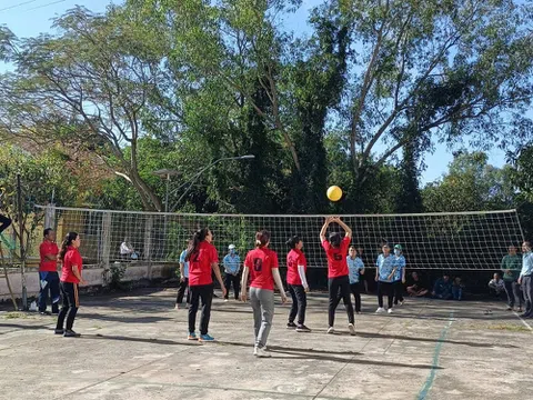 Huyện Cai Lậy phát triển phong trào thể dục thể thao