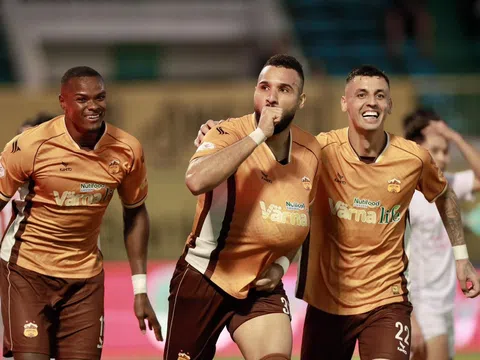 V.League 2024-2025: Thể Công Viettel “mất sóng” tại Pleiku