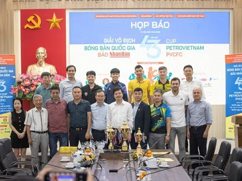 200 vận động viên tranh tài tại giải vô địch Bóng bàn quốc gia 2025