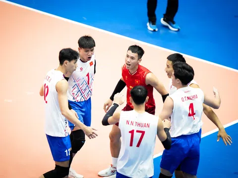 Giải Bóng chuyền các câu lạc bộ nam châu Á 2025: Sport Center 3 thi đấu tốt nhưng không thể vượt qua đội bóng đến từ Bahrain