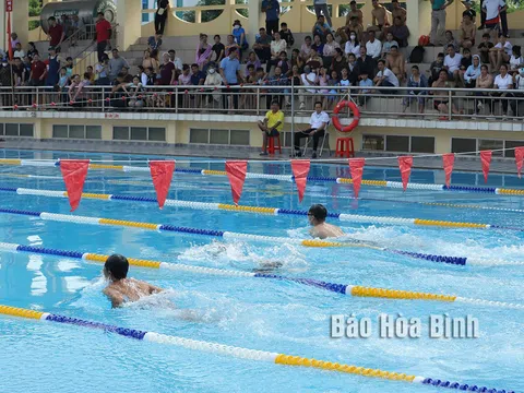 Hòa Bình phát huy hiệu quả các thiết chế thể thao