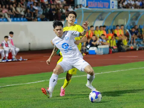 Vòng 22 V.League 2024-2025: Nam Định tiến gần hơn đến chức vô địch, Bình Dương thay tướng nhưng chưa đổi vận