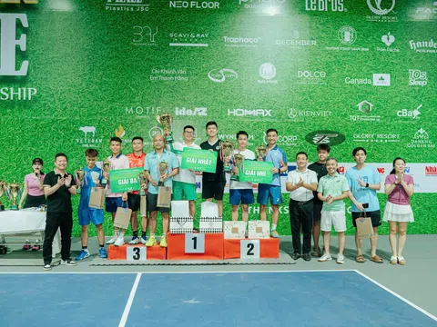 Sôi động giải Pickleball Gopick Pha Lê Summer Championship 2025