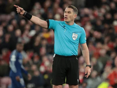 Lộ diện trọng tài bắt chính chung kết Champions League và Europa League