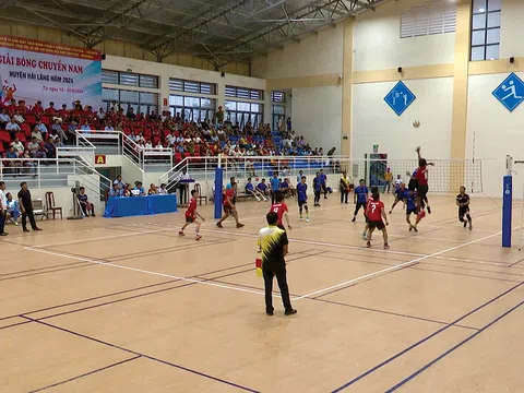 Hải Lăng phát triển toàn diện phong trào thể dục, thể thao