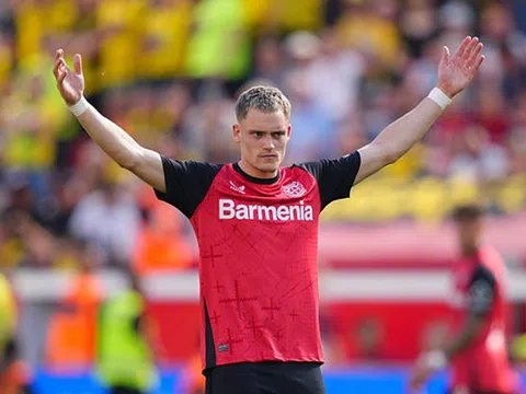 Man City chi đậm nhằm chiêu mộ Florian Wirtz từ Leverkusen