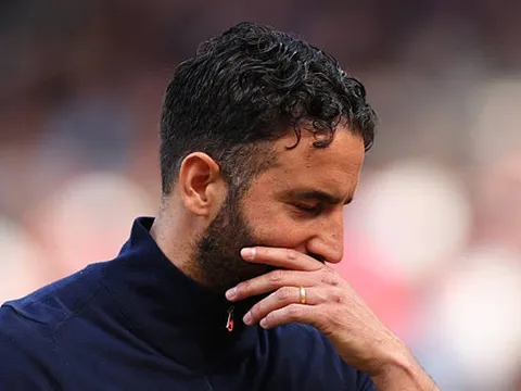 Man United lên kế hoạch sa thải huấn luyện viên Amorim