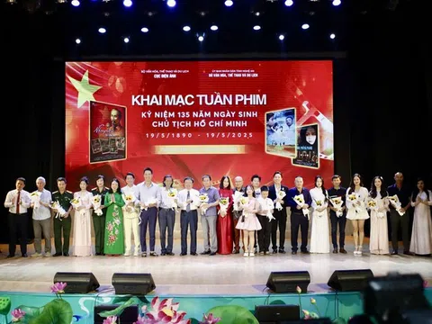 Khai mạc Tuần phim kỷ niệm 135 năm Ngày sinh Chủ tịch Hồ Chí Minh