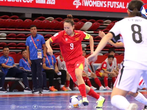Futsal nữ Việt Nam trước ngưỡng cửa World Cup