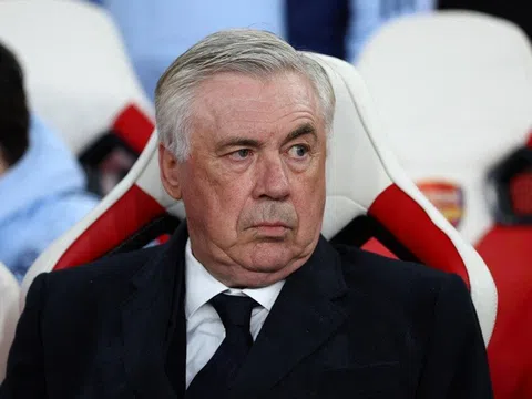 Carlo Ancelotti trở thành huấn luyện viên đội tuyển quốc gia hưởng lương cao nhất thế giới