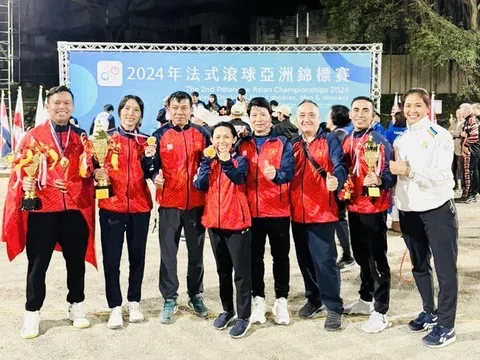Bi sắt Việt Nam giành 2 suất dự World Games 2025