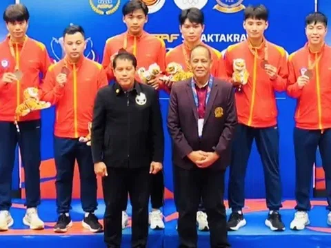 Cầu mây Việt Nam giành huy chương đồng tại Cúp châu Á 2025