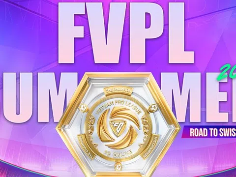 Giải FVPL Summer 2025 sẽ khởi tranh vào ngày 17/5