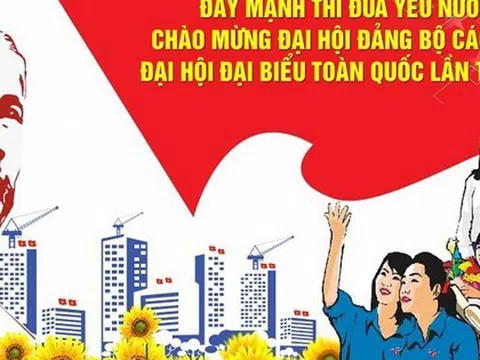 Thi sáng tác tranh cổ động tuyên truyền Đại hội Đảng các cấp, tiến tới Đại hội đại biểu toàn quốc lần thứ XIV của Đảng