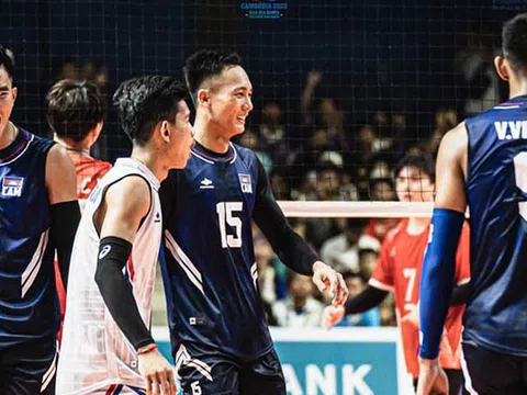 Campuchia tham dự SEA V.League 2025