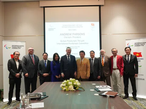Ông Andrew Parsons - Chủ tịch Ủy ban Paralympic Quốc tế: “Tôi cố gắng hỗ trợ tốt nhất cho người khuyết tật Việt Nam được tiếp cận với thể thao”