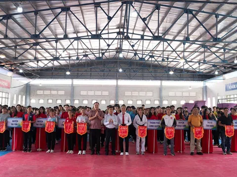 190 vận động viên tranh tài giải trẻ Taekwondo tỉnh An Giang năm 2025
