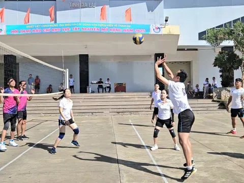 Khai mạc Hội thao Báo chí khu vực Tây Nguyên mở rộng năm 2025