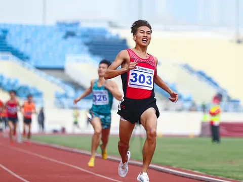 Lê Tiến Long - Từ thể thao học đường đến nhà vô địch SEA Games