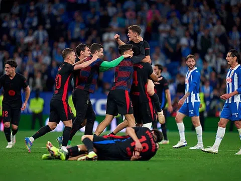 Vòng 36 La Liga: Barcelona sớm vô địch trước 2 vòng đấu