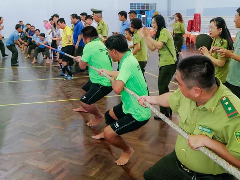 Khánh Hoà tổ chức Hội thao lực lượng Kiểm lâm năm 2025