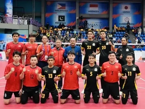 Cầu mây Việt Nam kết thúc Cúp châu Á 2025 với 2 huy chương đồng