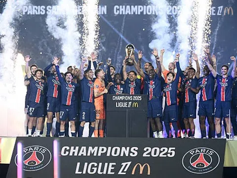 PSG ngược dòng đánh bại đối thủ ngày hạ màn Ligue 1