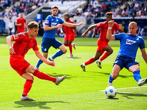 Bayern Munich thắng đậm ngày hạ màn Bundesliga