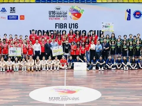 Đội tuyển bóng rổ U16 nữ Việt Nam bỏ lỡ cơ hội tham dự giải châu Á 2025