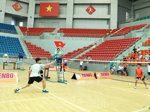 Giải vô địch Cầu lông và giải Cầu lông các câu lạc bộ tỉnh Hà Nam năm 2025  