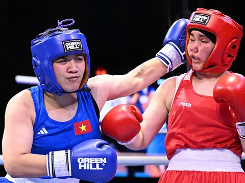 Giải vô địch Boxing U22 và Trẻ châu Á 2025: Trương Hà Vy giành vé vào chung kết hạng 70kg nữ